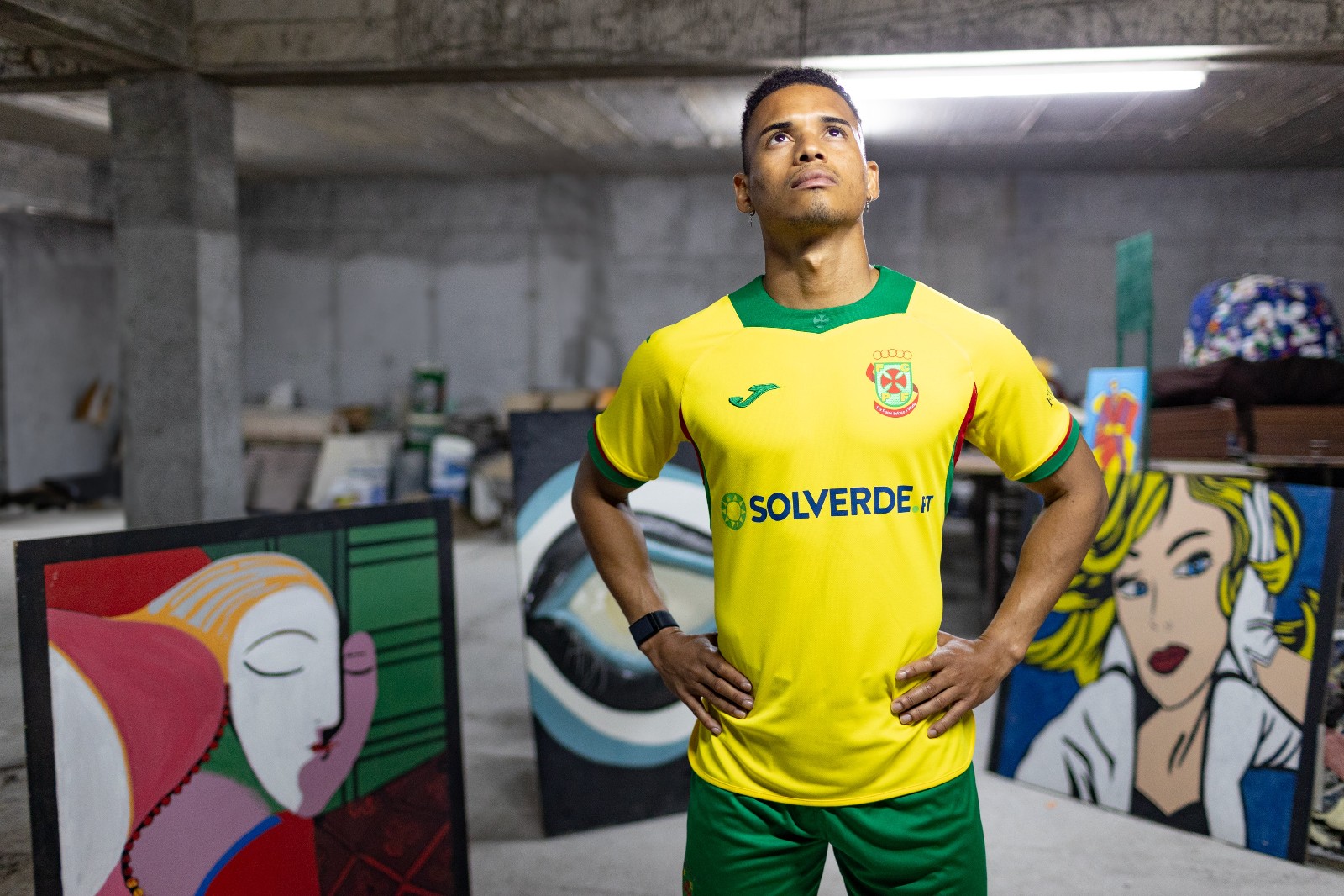 Paços de Ferreira 2023-24 Home Kit