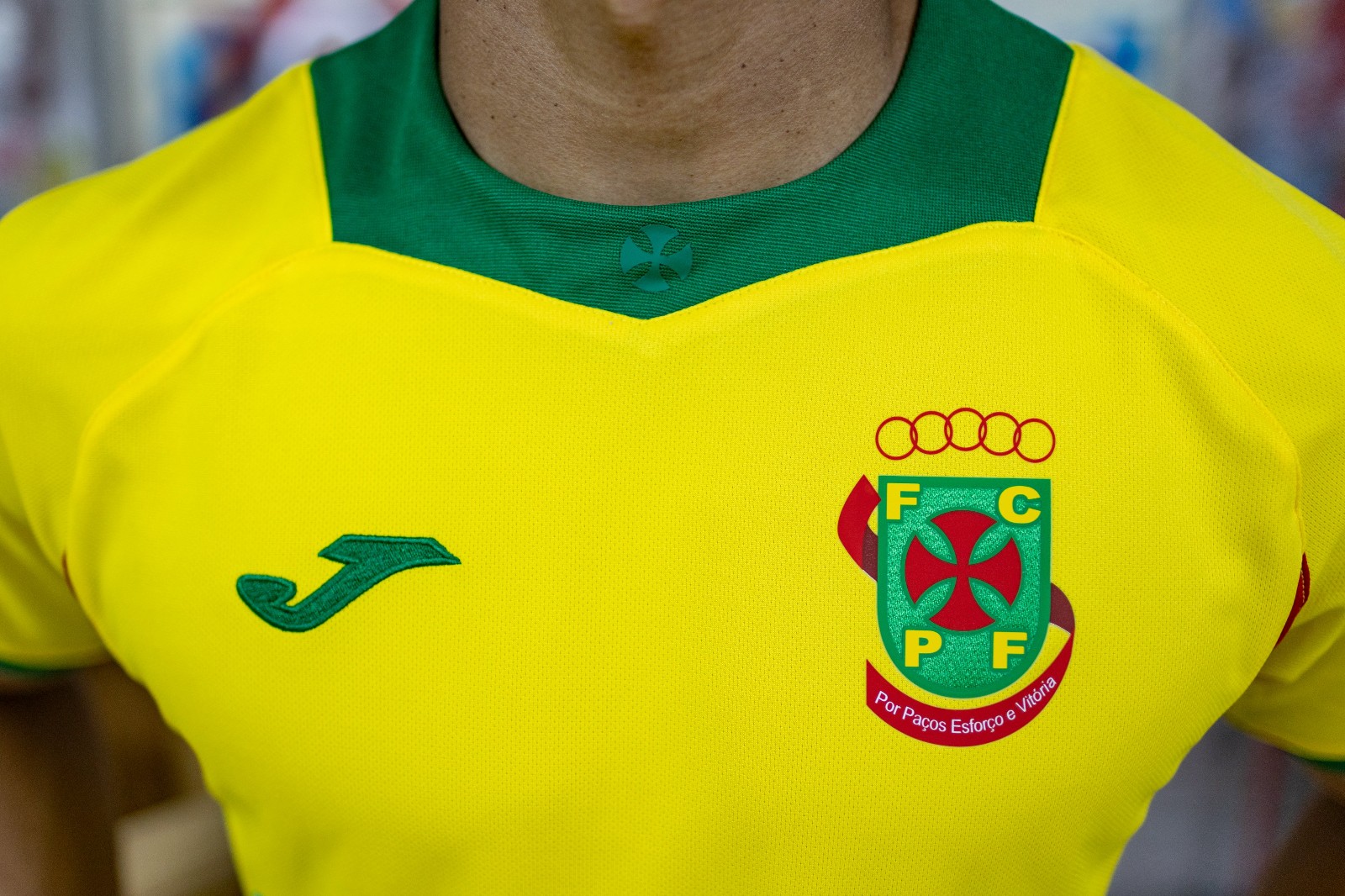 Paços de Ferreira 2023-24 Home Kit