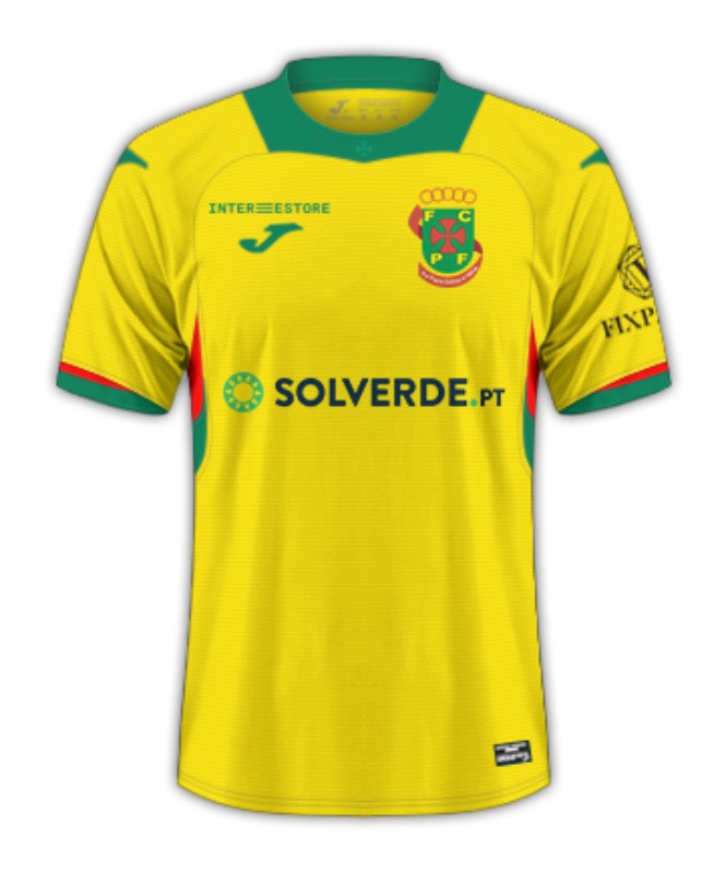 Paços de Ferreira 2023-24 Home Kit