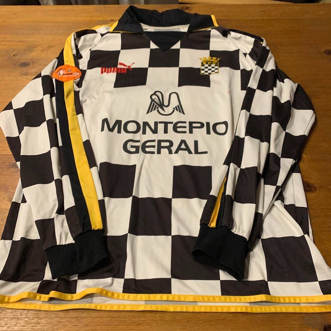 Boavista 2004-05 Home Kit