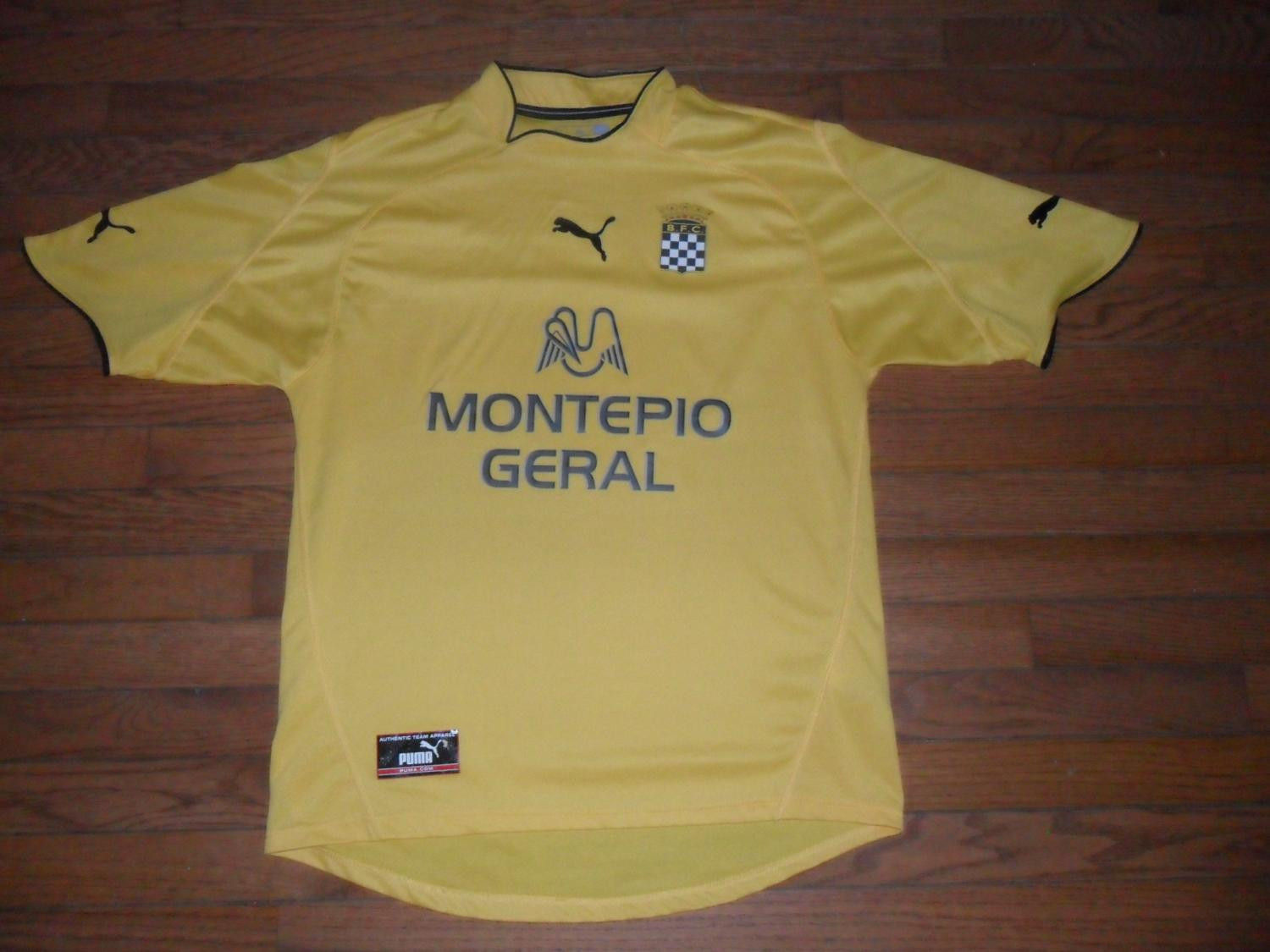 Boavista 2004-05 Away Kit
