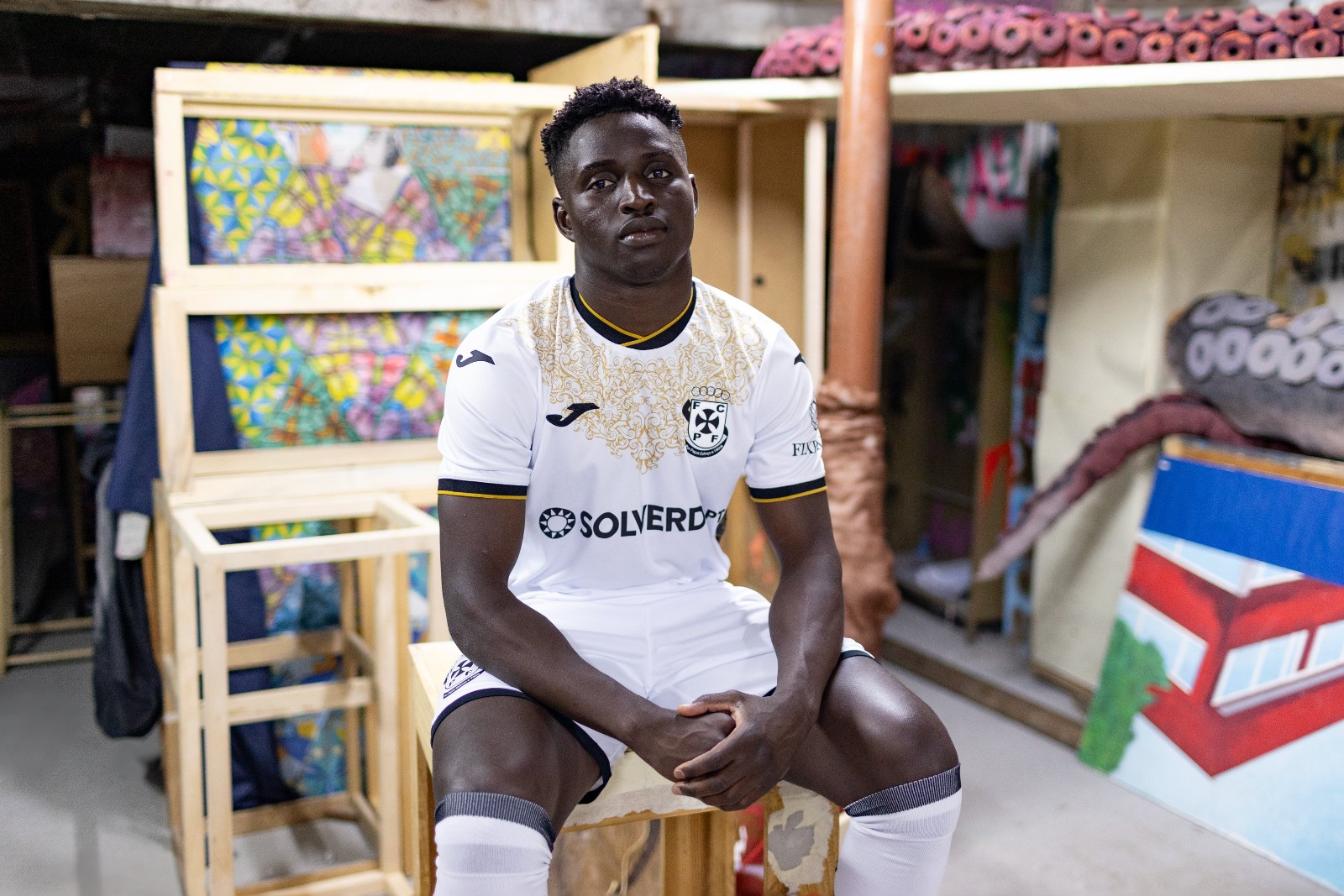 Paços de Ferreira 2023-24 Away Kit