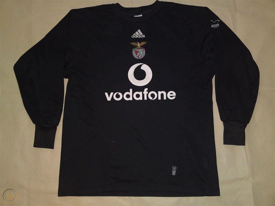 SL Benfica 2004-05 GK 4 Kit