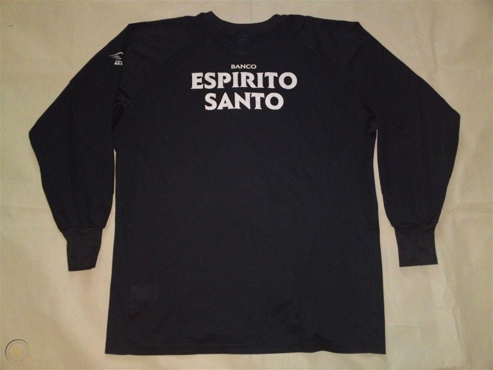 SL Benfica 2004-05 GK 4 Kit