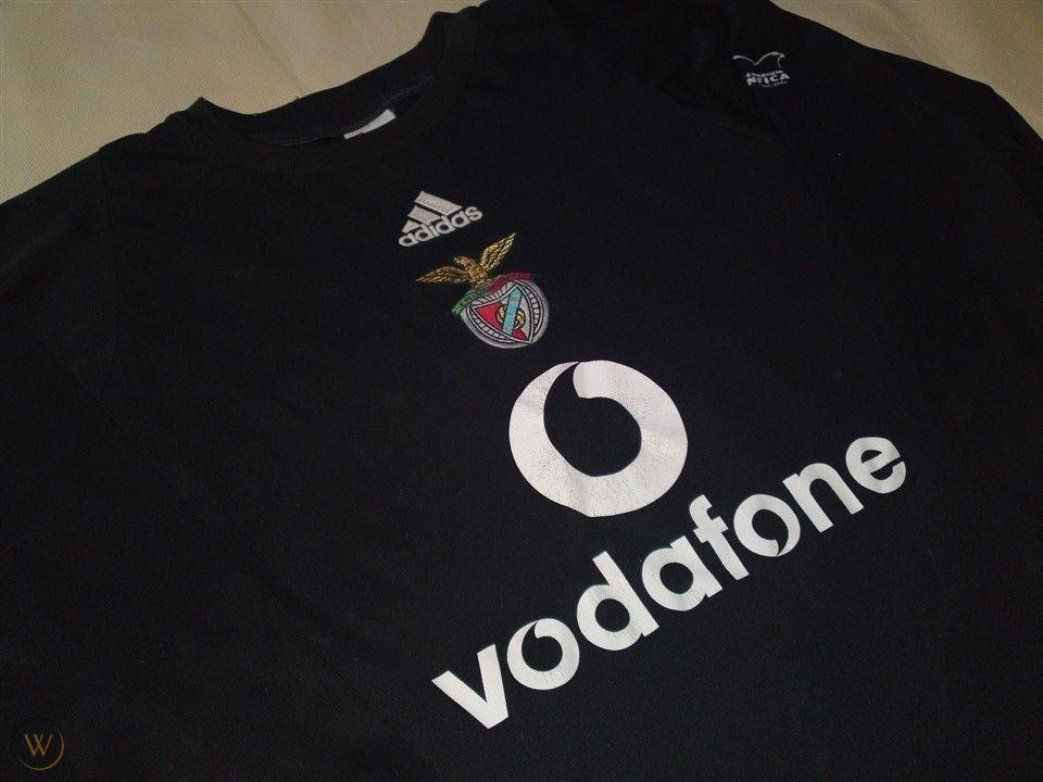 SL Benfica 2004-05 GK 4 Kit