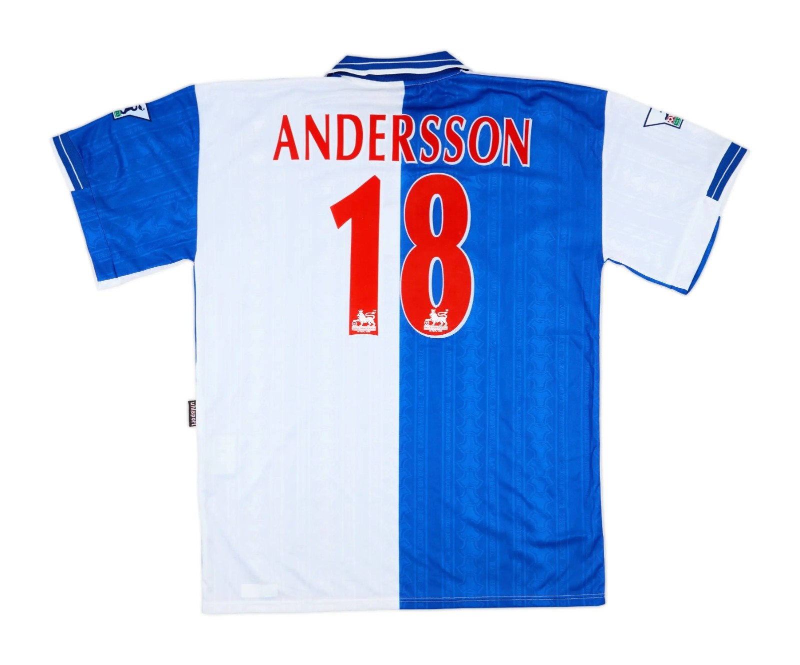 Blackburn Rovers 1998-99 Home Kit