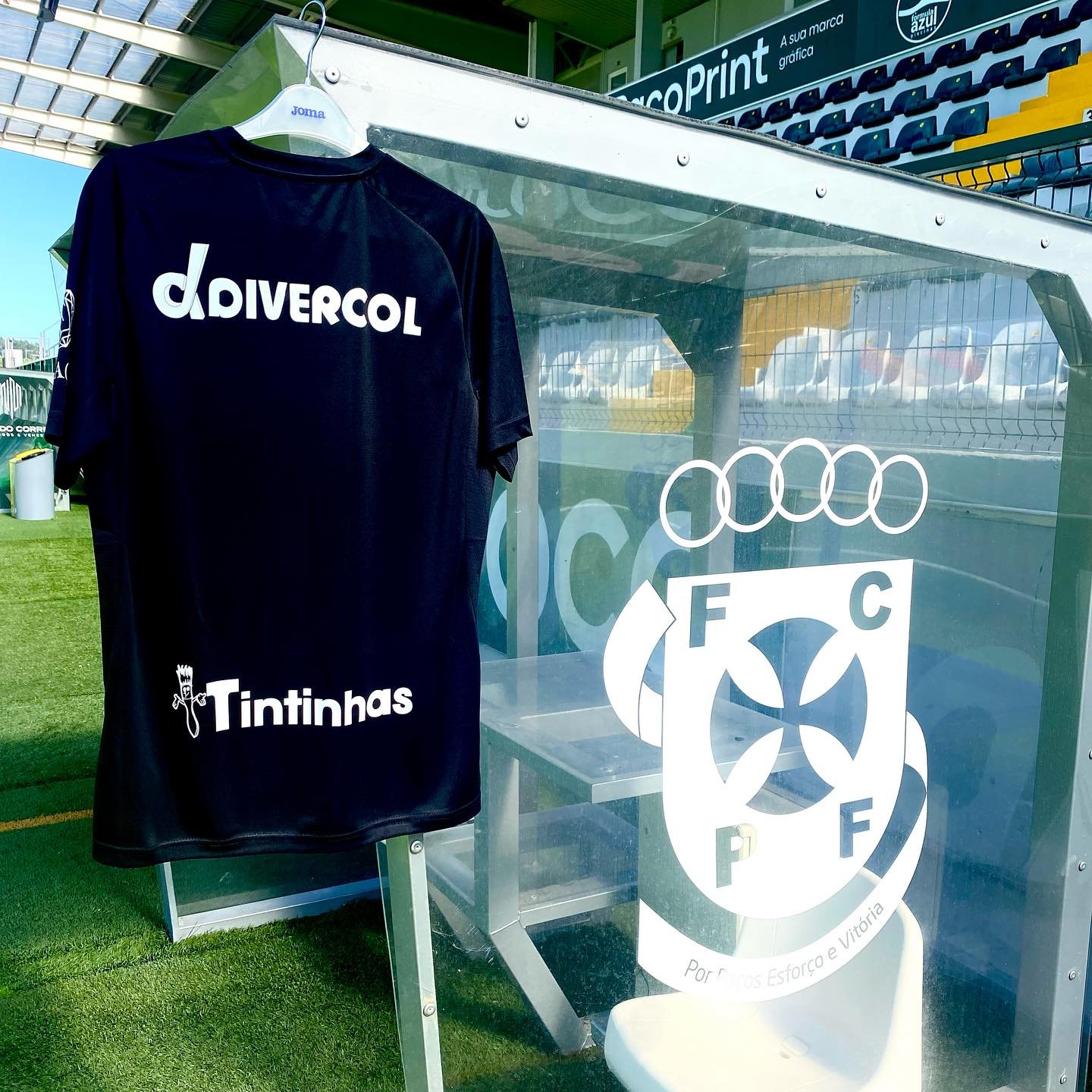 Paços de Ferreira 2023-24 Third Kit