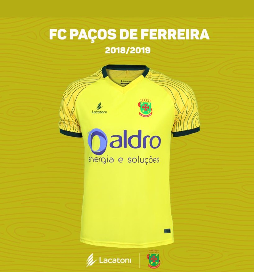 Paços de Ferreira 2018-19 Home Kit
