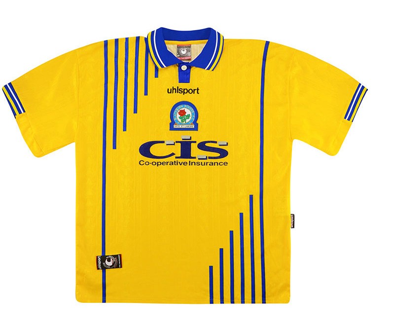 Blackburn Rovers 1998-99 Away Kit