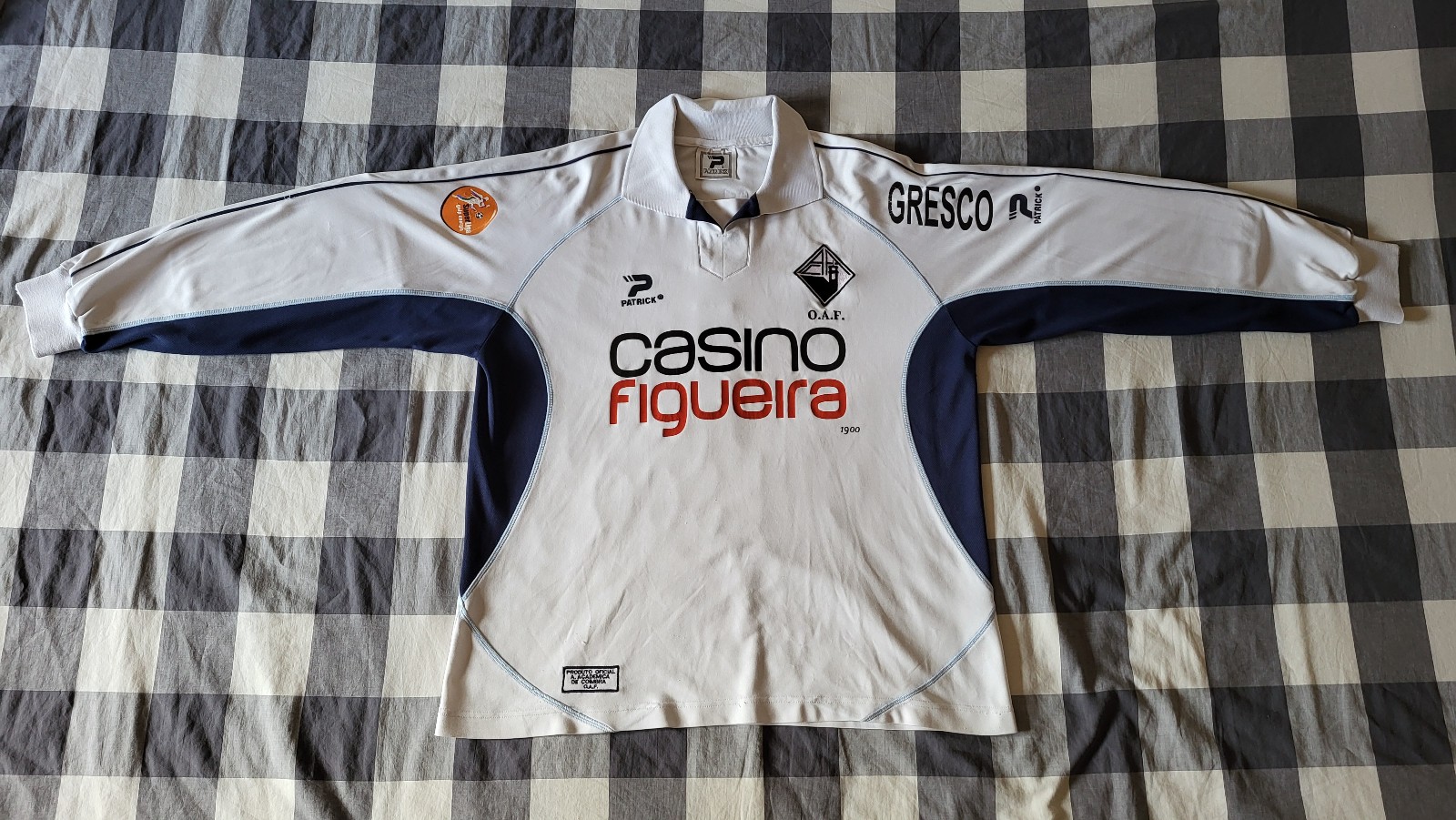 Académica de Coimbra 2004-05 GK Kit