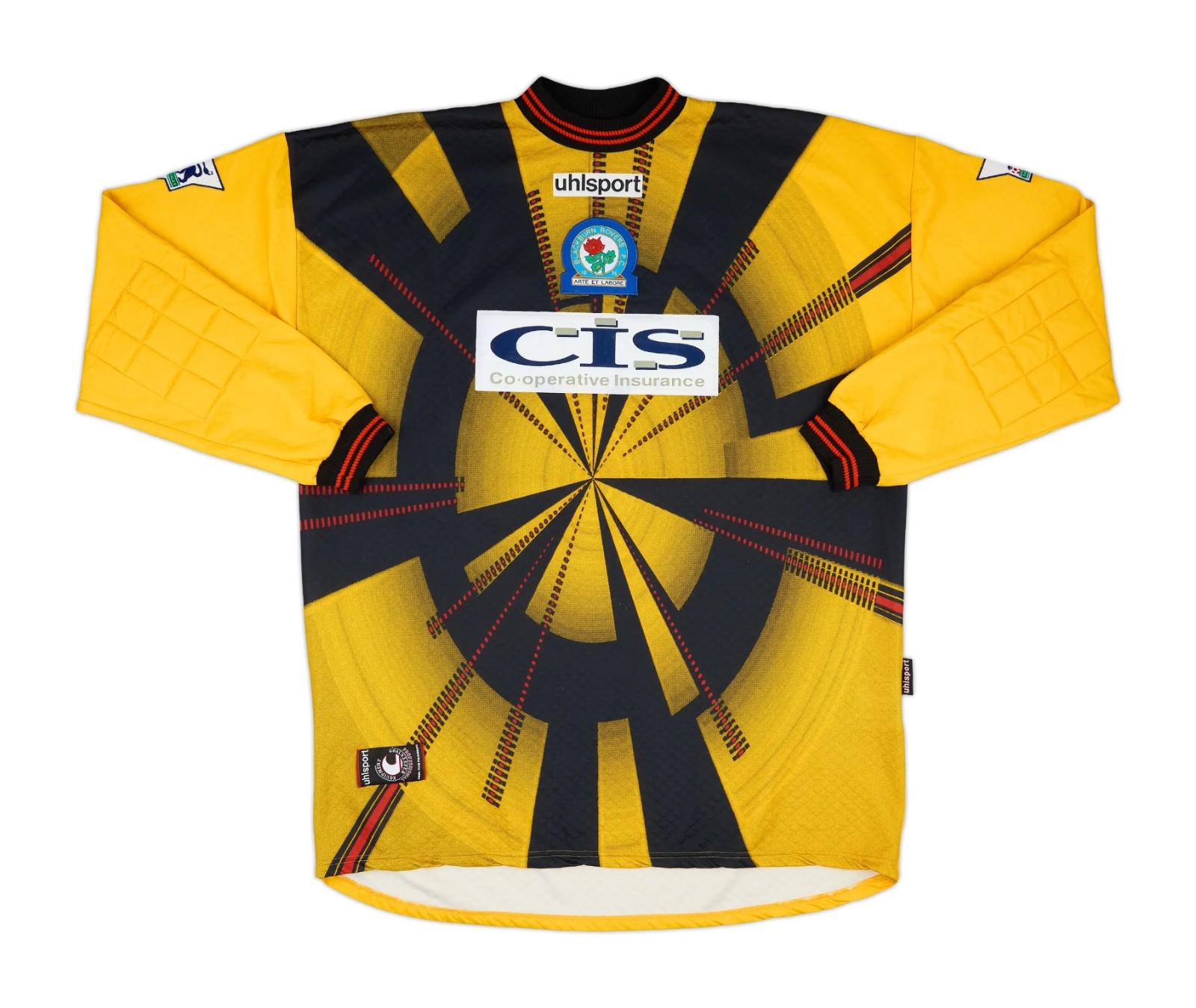 Blackburn Rovers 1998-99 GK 1 Kit