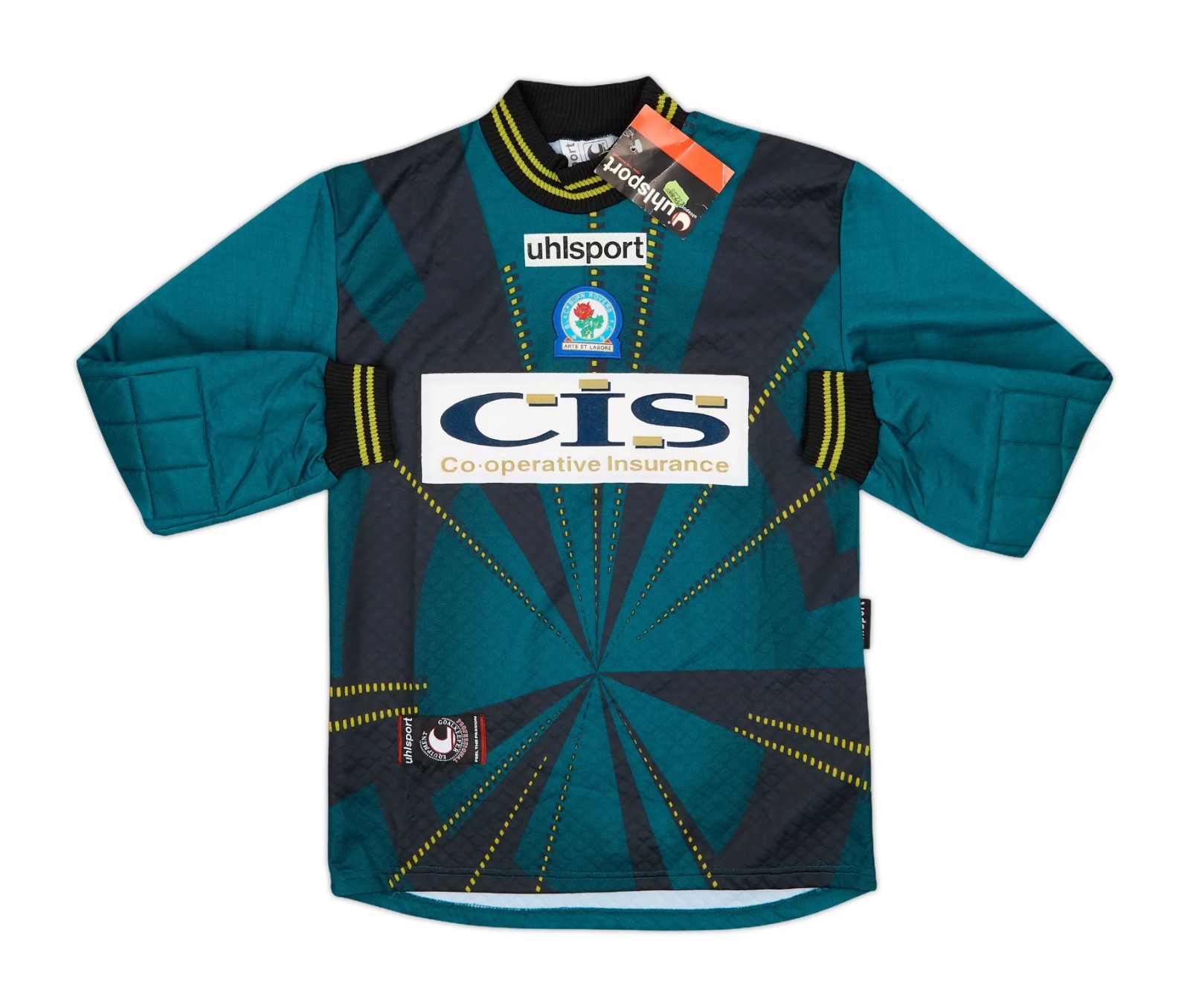 Blackburn Rovers 1998-99 GK 2 Kit