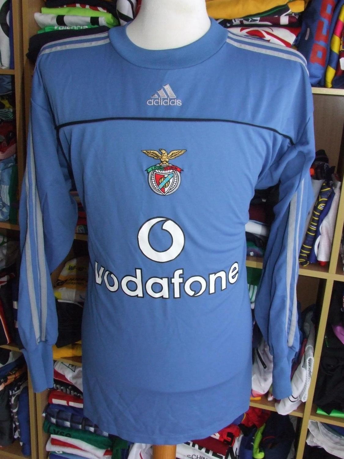 SL Benfica 2003-04 GK 1 Kit