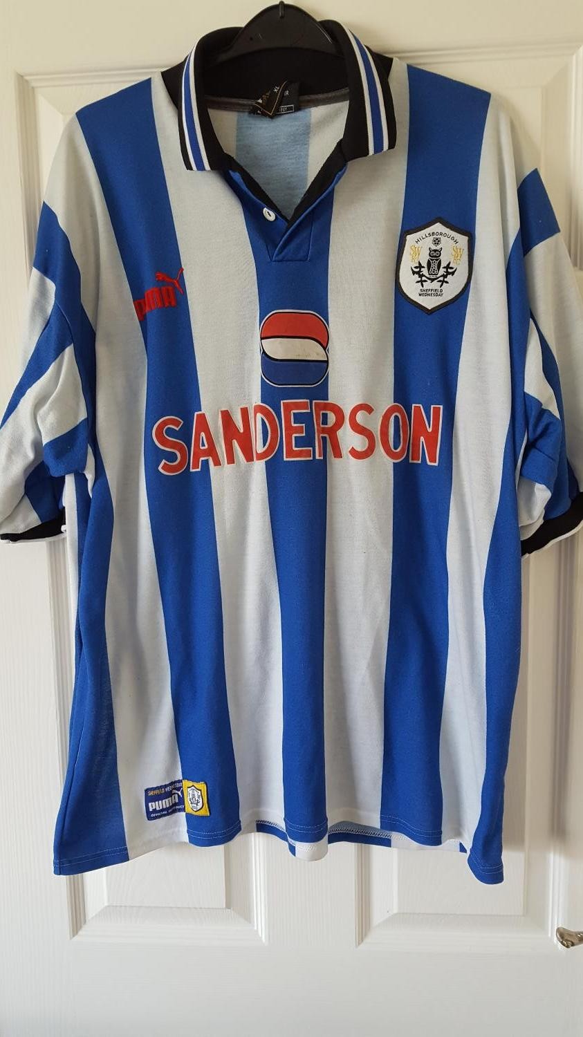 Sheffield Wednesday 1998-99 Home Kit