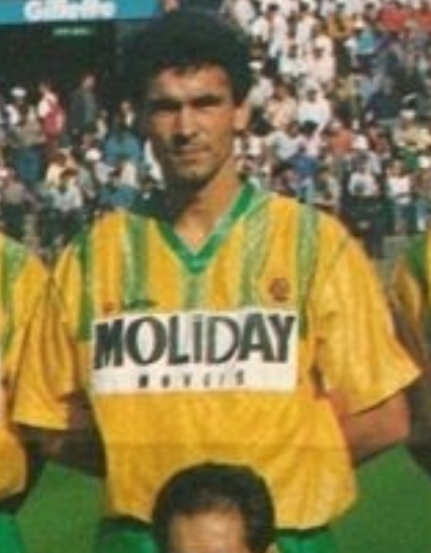 Paços de Ferreira 1991-92 Home Kit