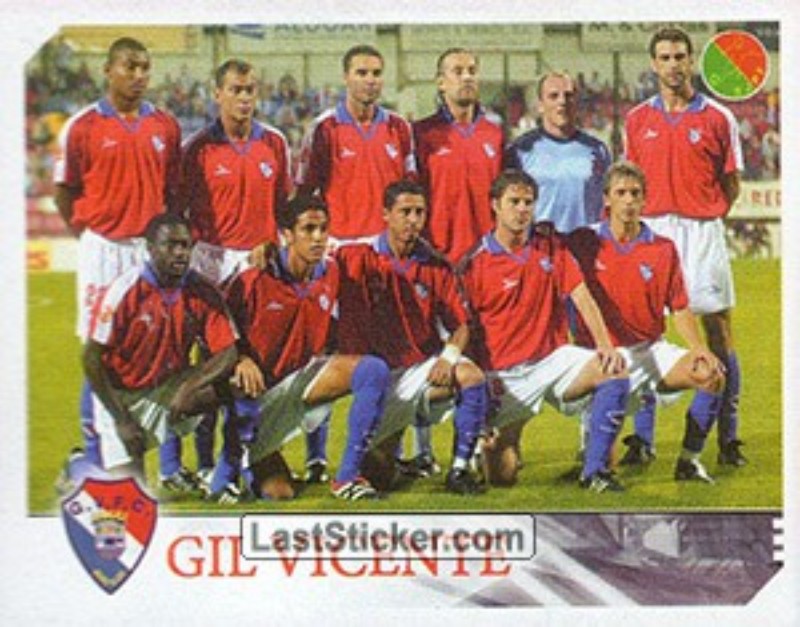 Gil Vicente 2003-04 Home Kit