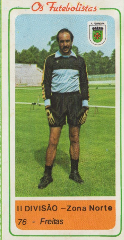 Paços de Ferreira 1983-84 GK 1 Kit