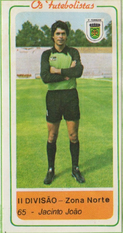 Paços de Ferreira 1983-84 GK 2 Kit