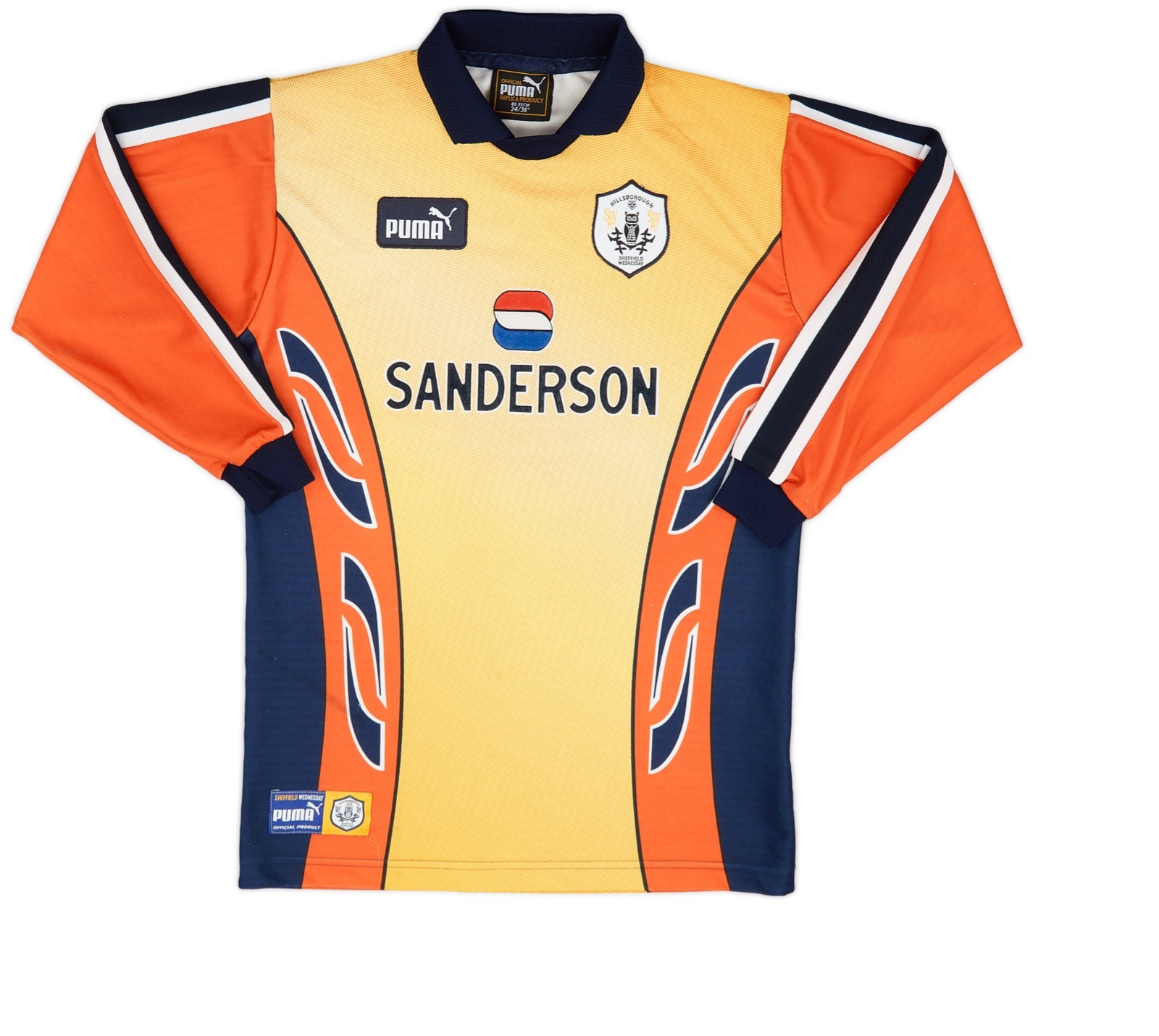 Sheffield Wednesday 1998-99 GK 1 Kit