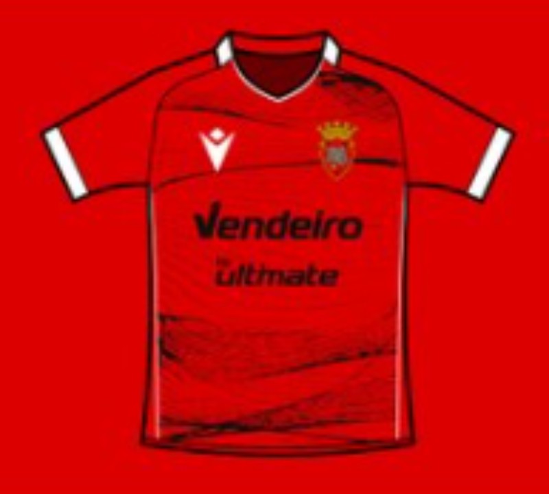 FC Penafiel 2024-25 Home Kit