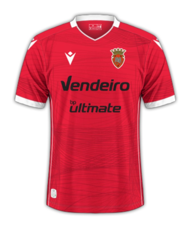 FC Penafiel 2024-25 Home Kit