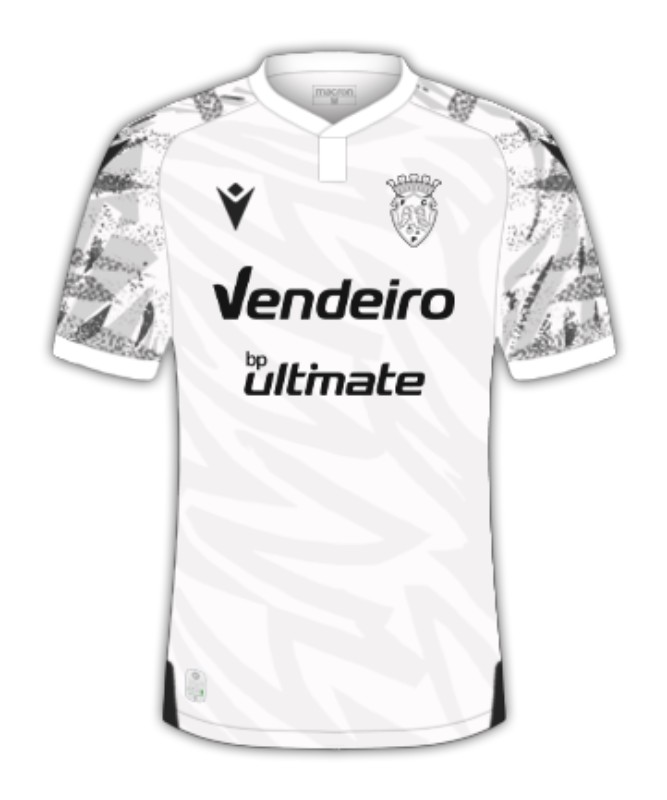 FC Penafiel 2024-25 Away Kit