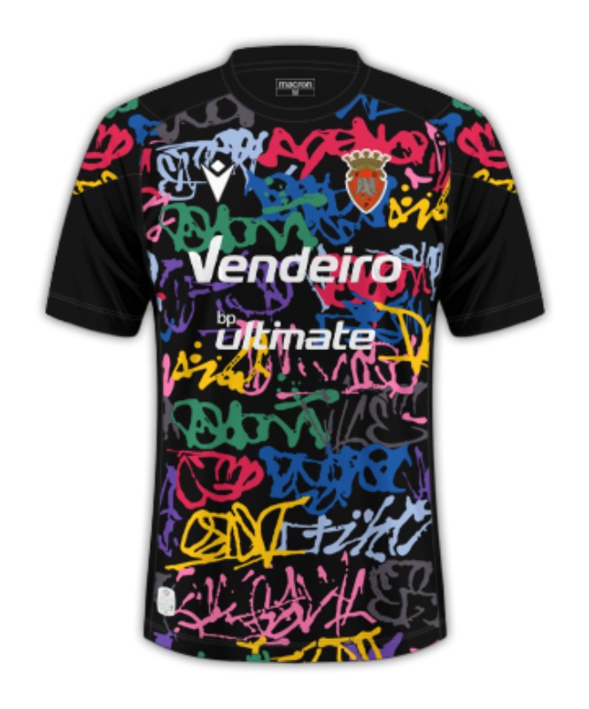 FC Penafiel 2024-25 Third Kit