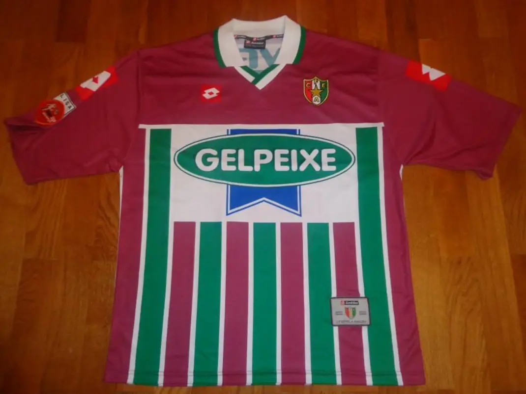 Estrela da Amadora 2003-04 Home Kit