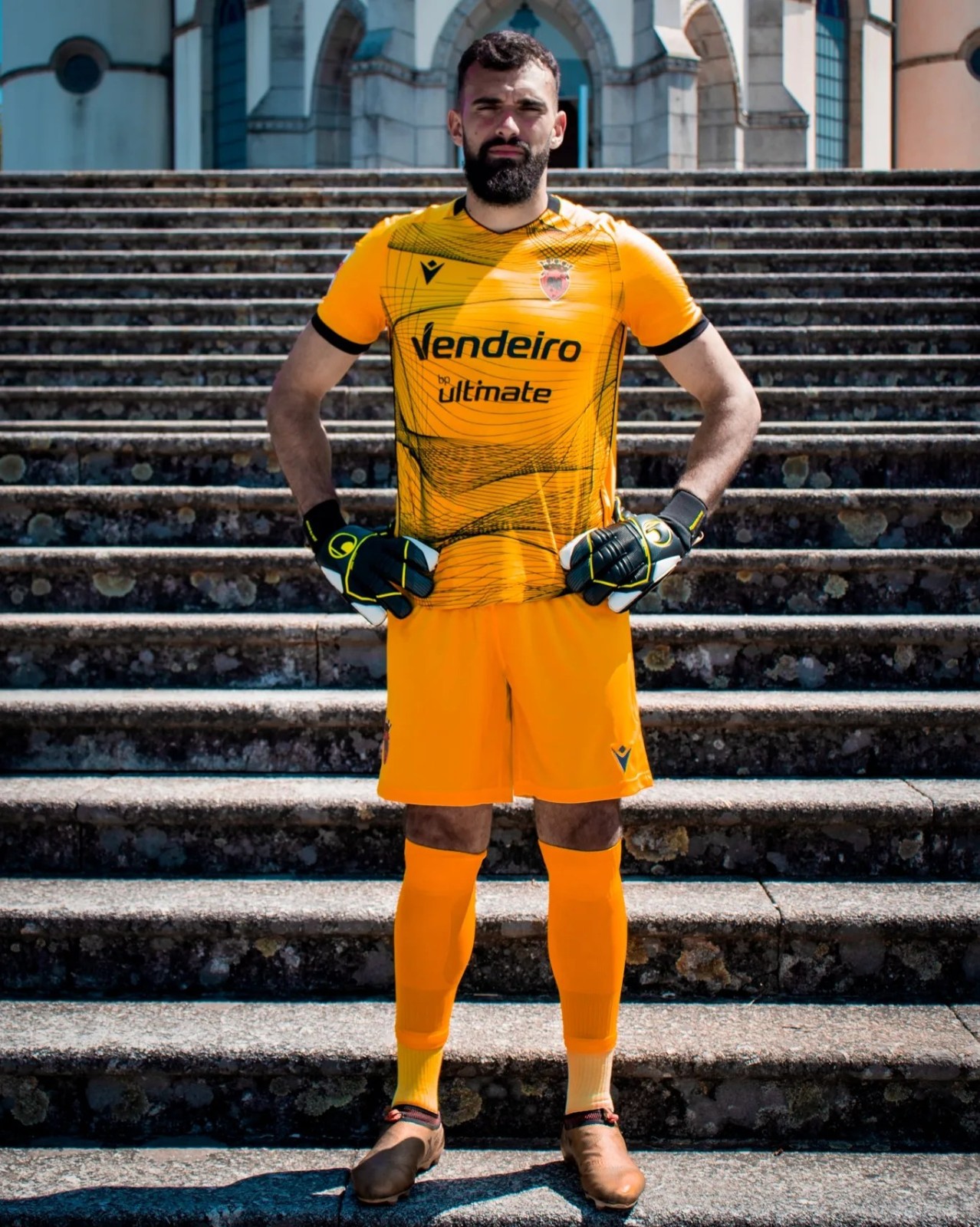 FC Penafiel 2024-25 GK 1 Kit