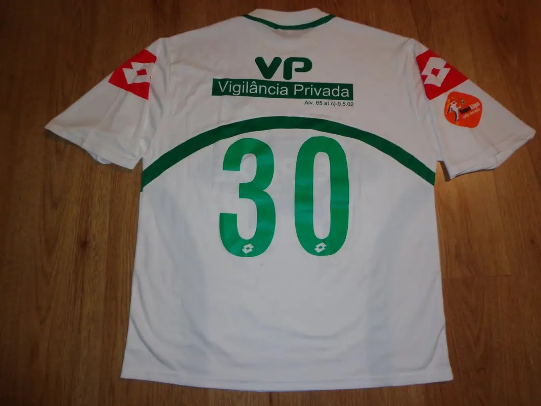 Estrela da Amadora 2003-04 Away Kit