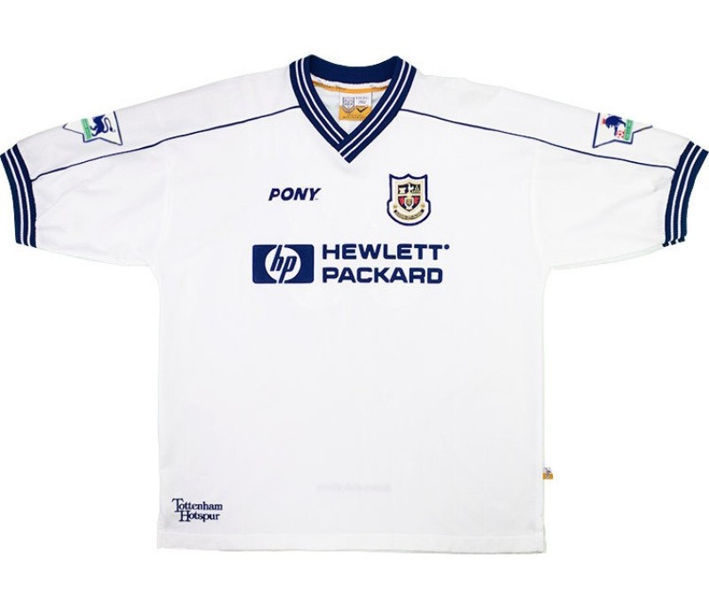Tottenham Hotspur 1998-99 Home Kit