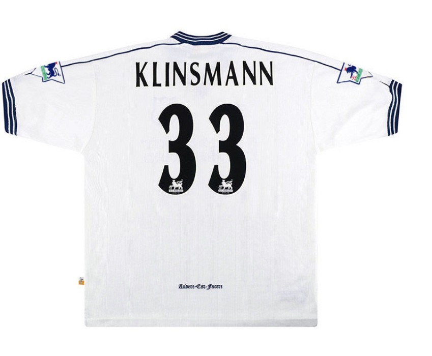 Tottenham Hotspur 1998-99 Home Kit