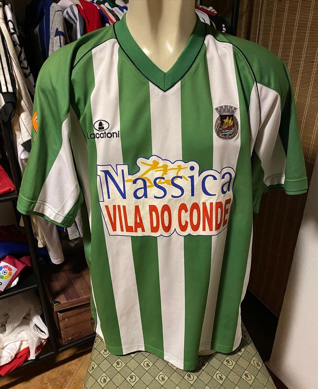 Rio Ave 2003-04 Home Kit