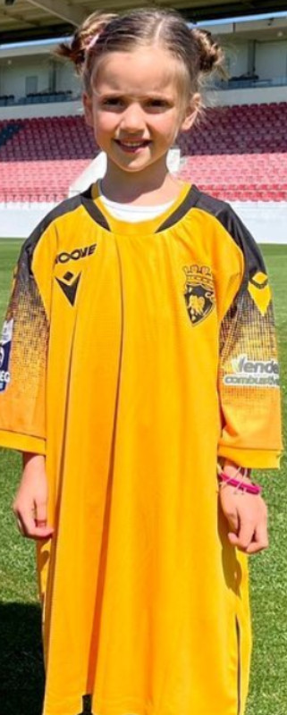 FC Penafiel 2022-23 Third Kit