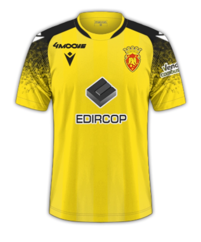 FC Penafiel 2022-23 Third Kit
