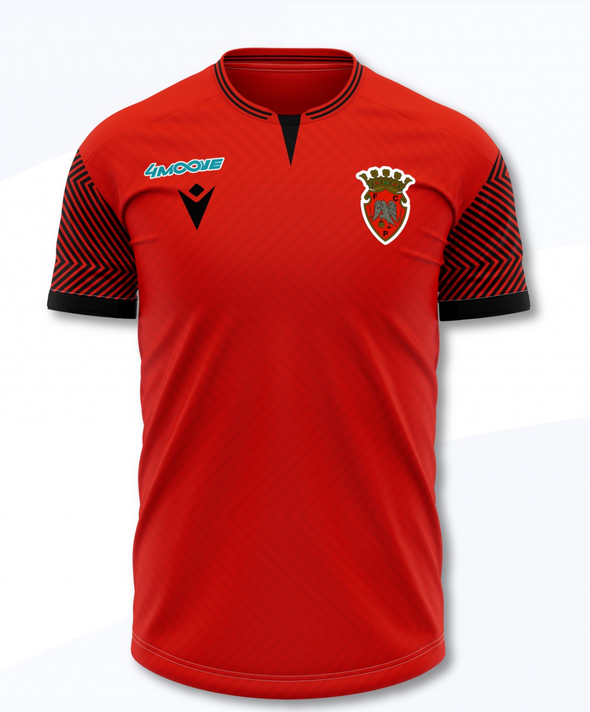 FC Penafiel 2021-22 Home Kit
