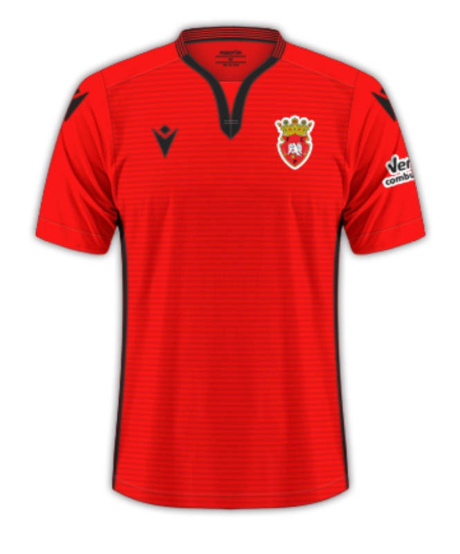 FC Penafiel 2020-21 Home Kit