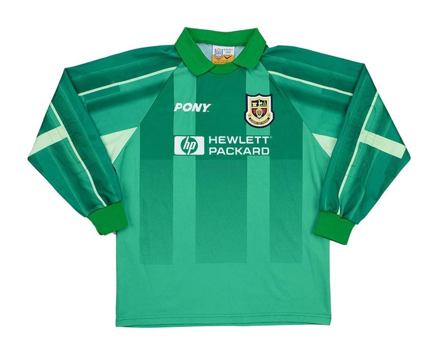 Tottenham Hotspur 1998-99 GK 1 Kit