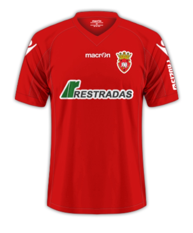 FC Penafiel 2017-18 Home Kit