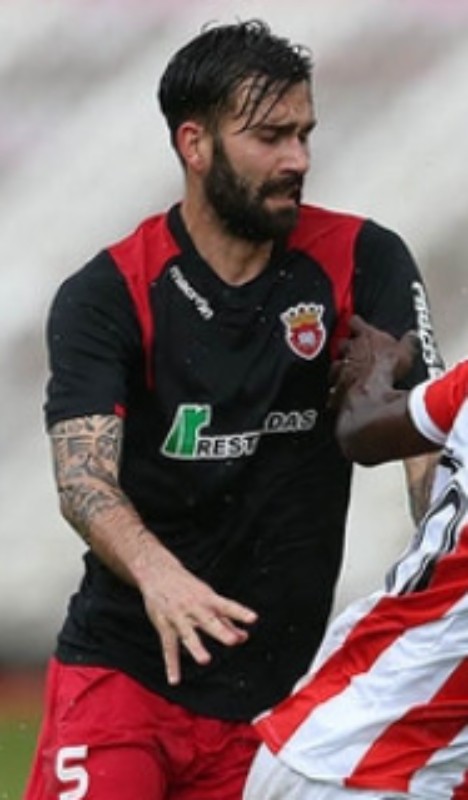 FC Penafiel 2017-18 Away Kit