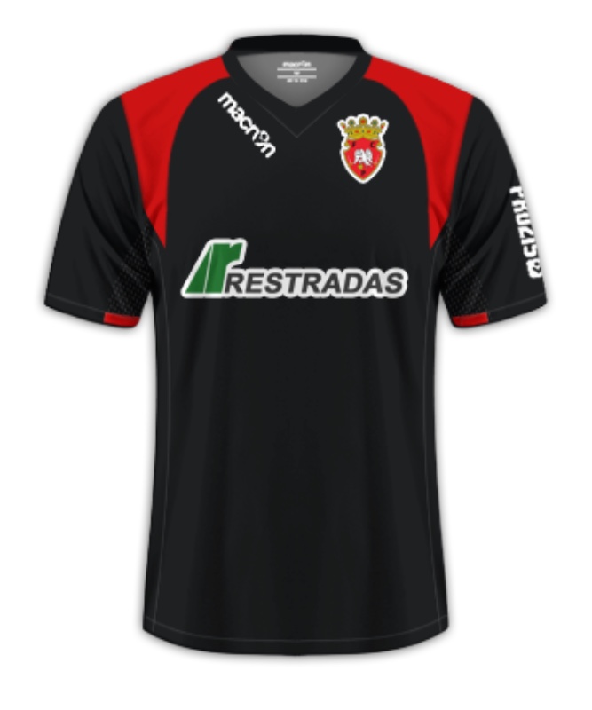 FC Penafiel 2017-18 Away Kit