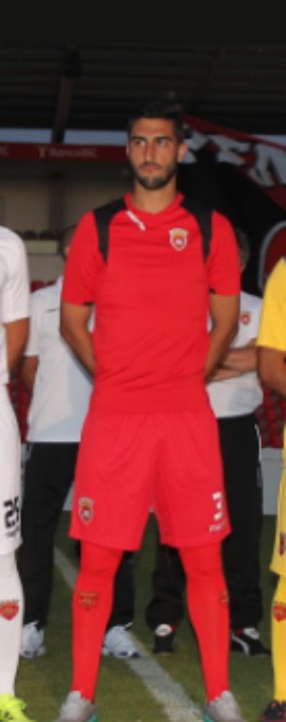 FC Penafiel 2015-16 Home Kit