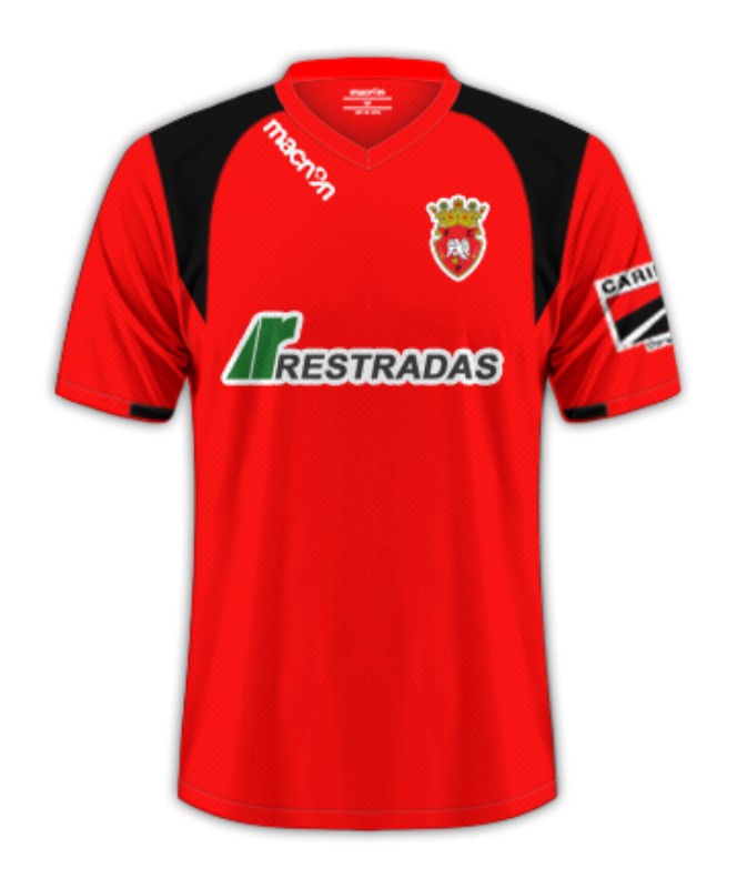 FC Penafiel 2015-16 Home Kit