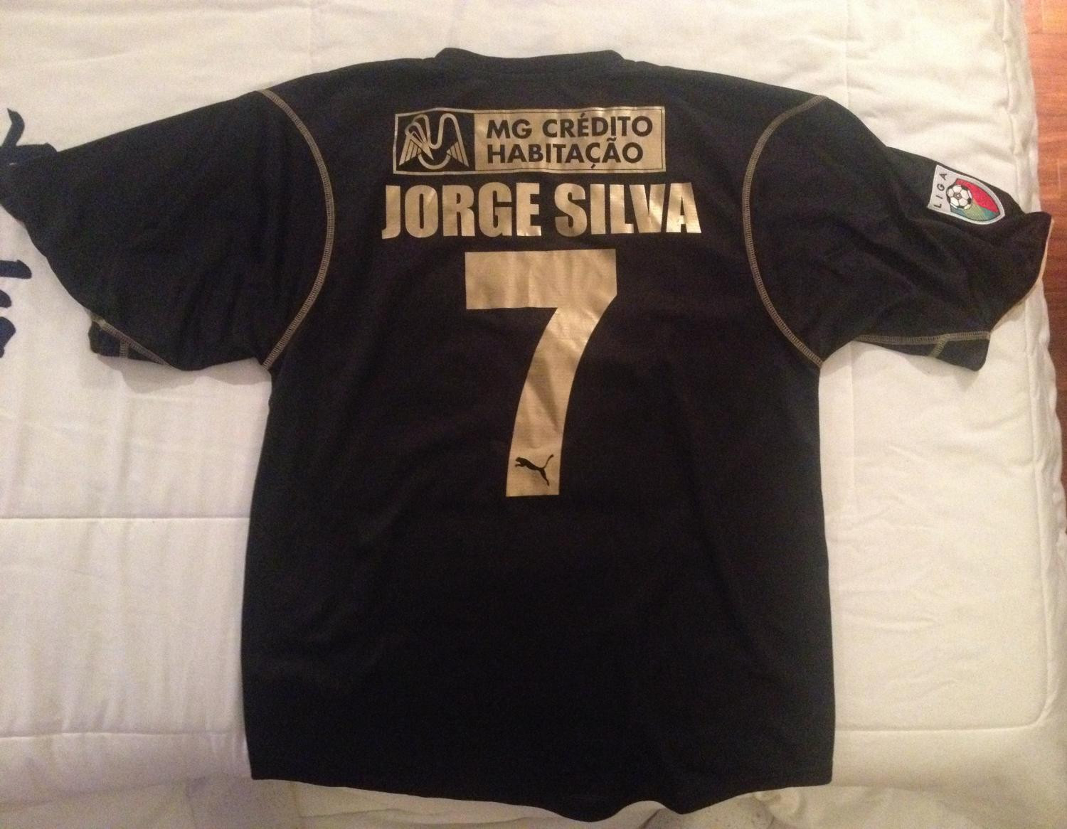 Boavista 2002-03 Away Kit