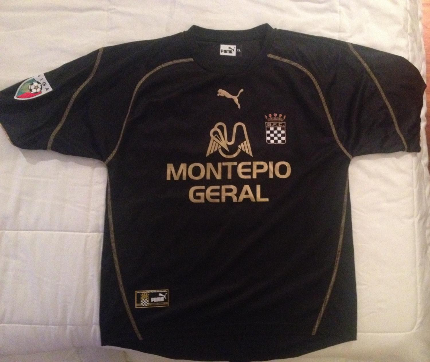 Boavista 2002-03 Away Kit
