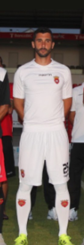 FC Penafiel 2015-16 Third Kit