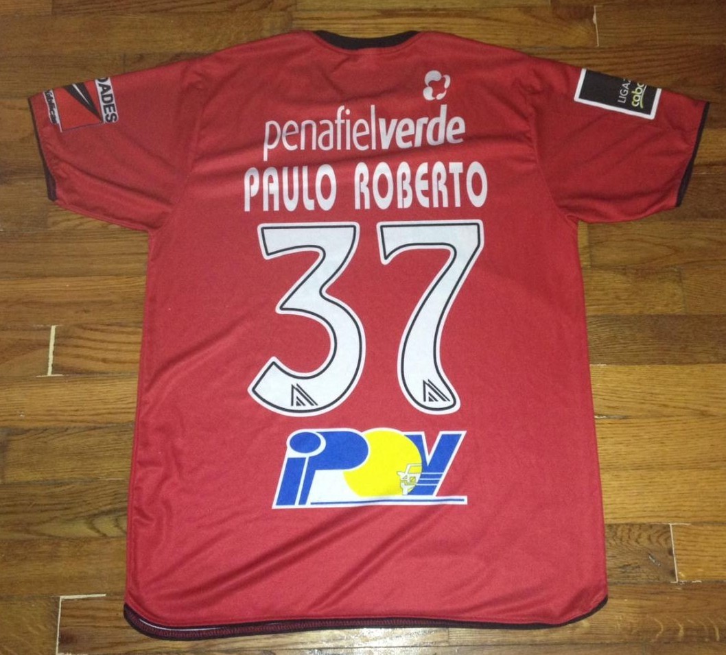 FC Penafiel 2013-14 Home Kit