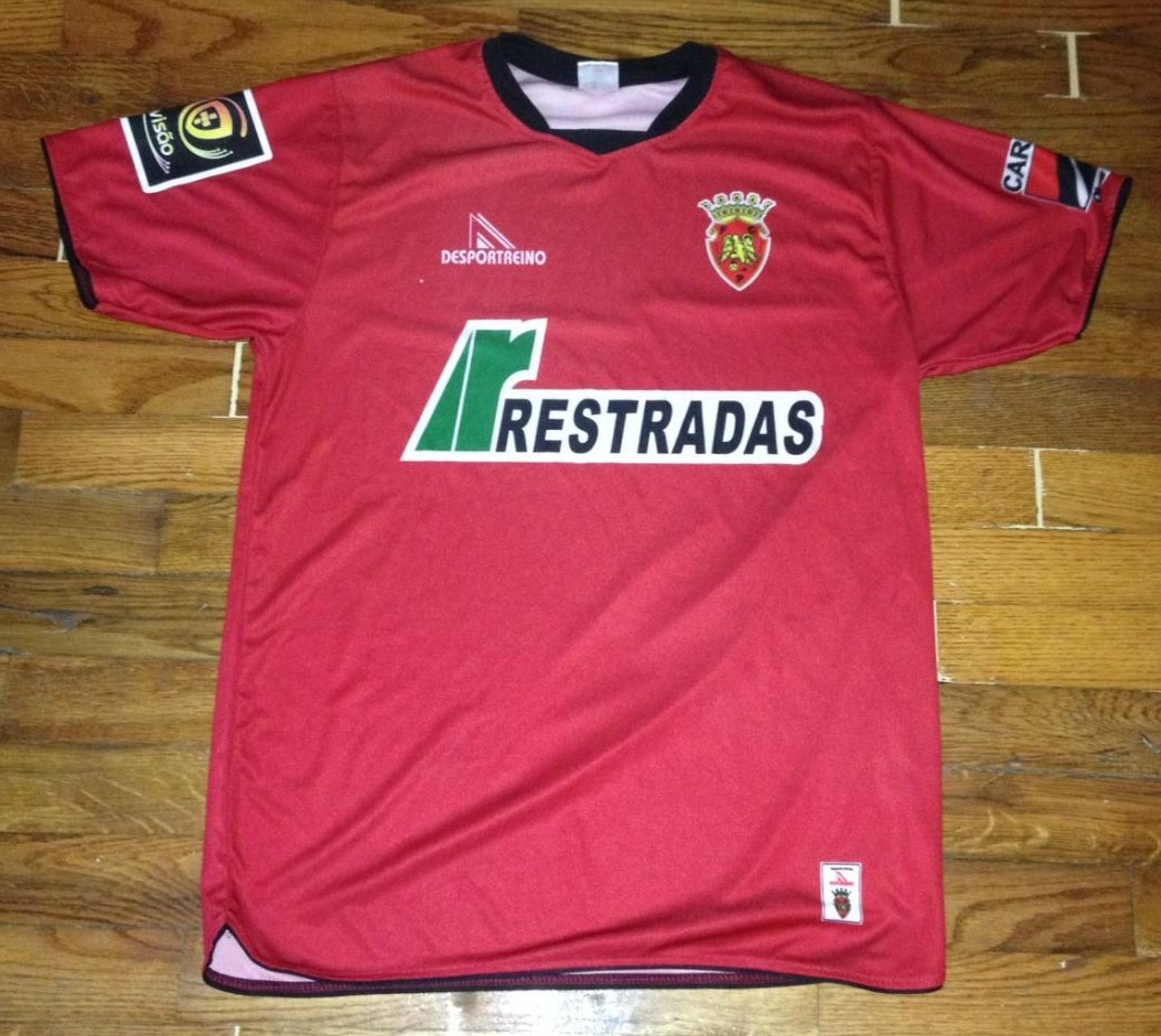 FC Penafiel 2013-14 Home Kit