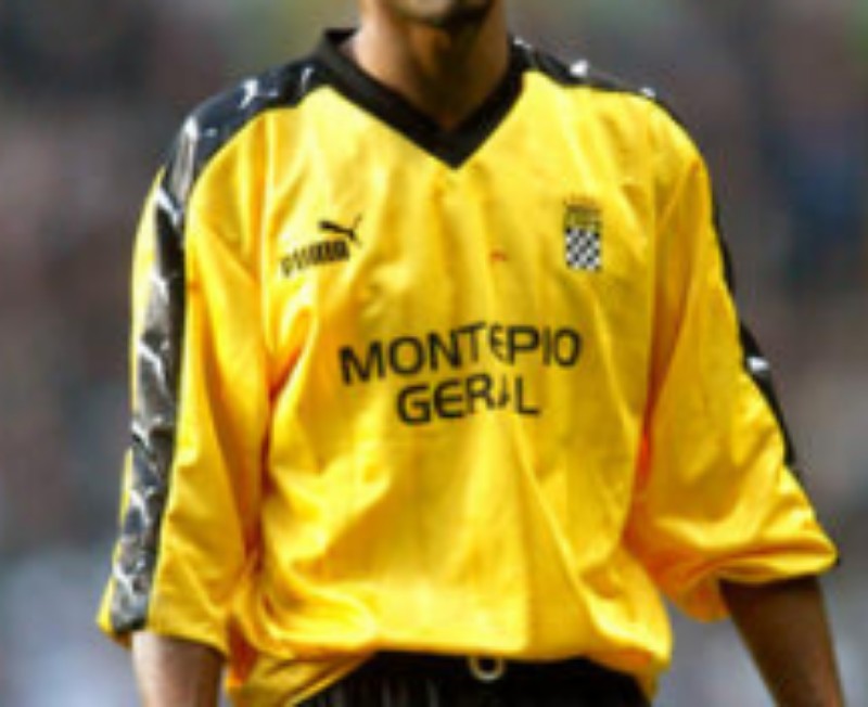 Boavista 2002-03 European Away Kit
