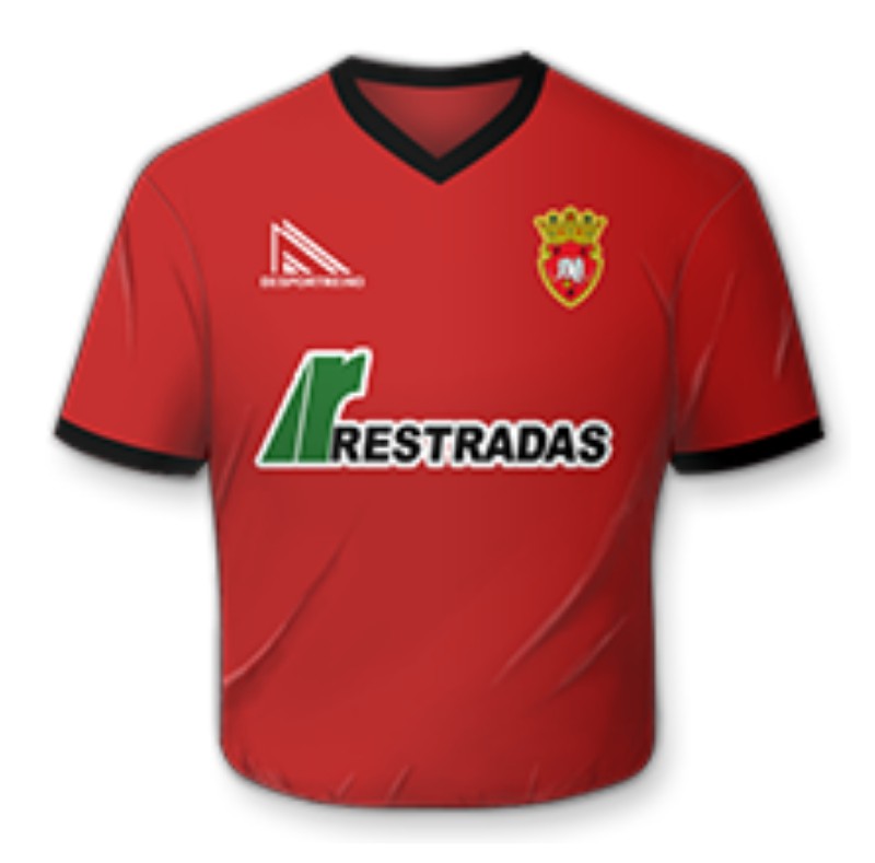 FC Penafiel 2012-13 Home Kit